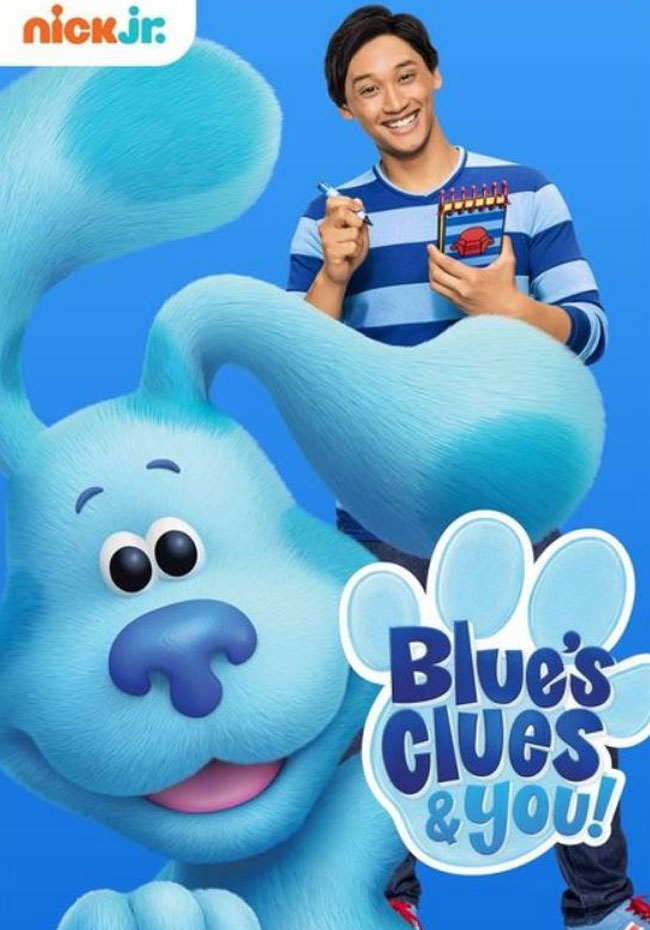 Blues Clues and You poster