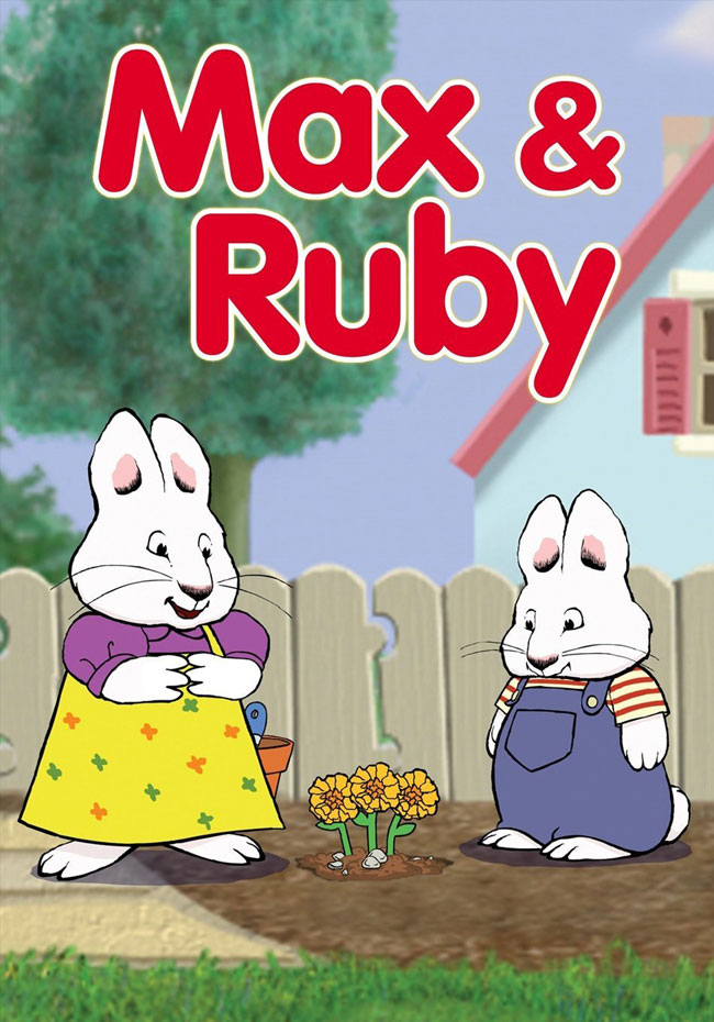 Max and Ruby poster
