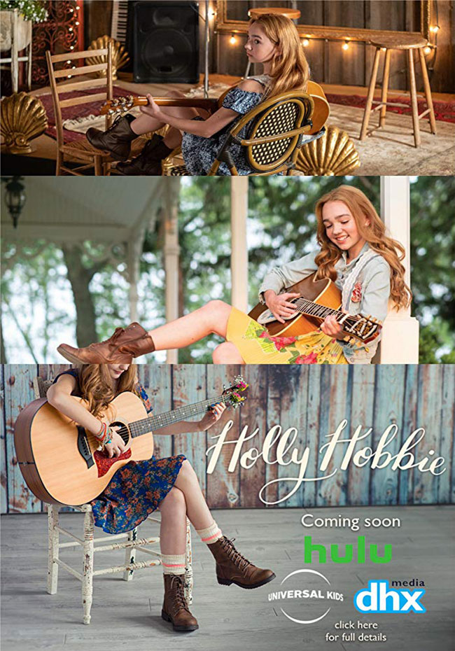 Holly Hobbie poster